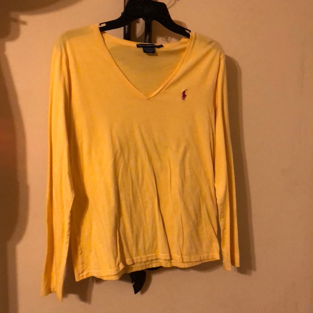 Long sleeve shirt
